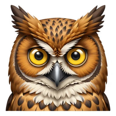 Eagle Owl sticker