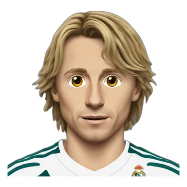 Luka Modric, Real Madrid sticker