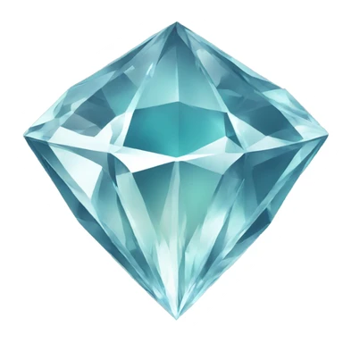 Diamond sticker