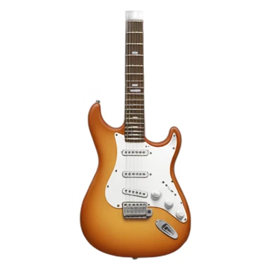 Dire Electric Guitar sticker