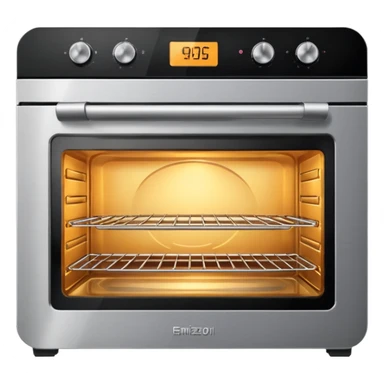 oven sticker