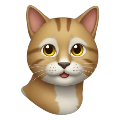 Gato parado sticker