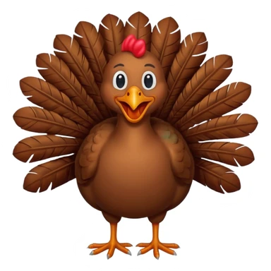 thanksgiving emoji sticker