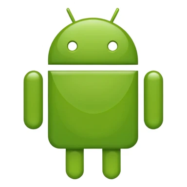 App android logo sticker