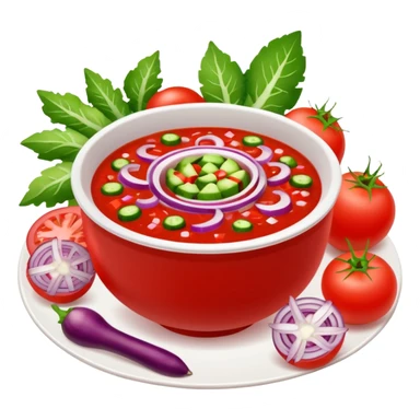 Gazpacho sticker