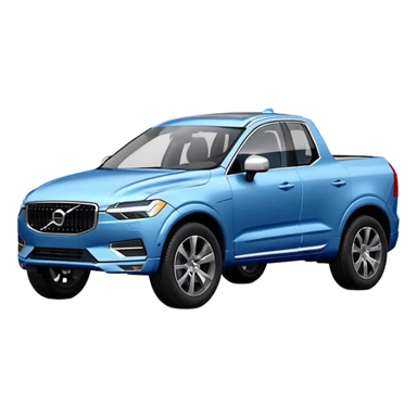 Volvo xc60 pickup sticker