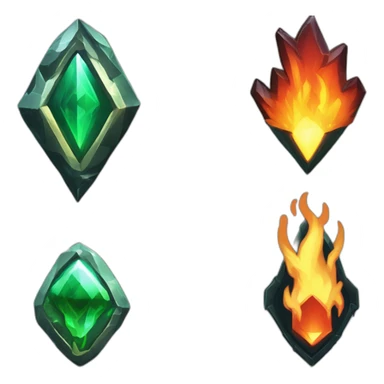 Pixel Battle Badge Diamond Obsidian Emerald Flame Shiny Glow Reward Legendary Unique Epic Mystery sticker