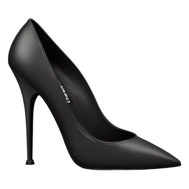 Balenciaga pump sticker