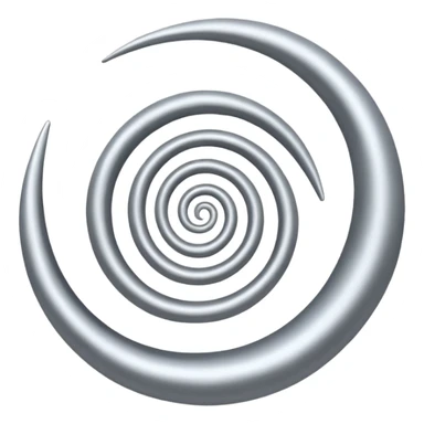 spiral sticker