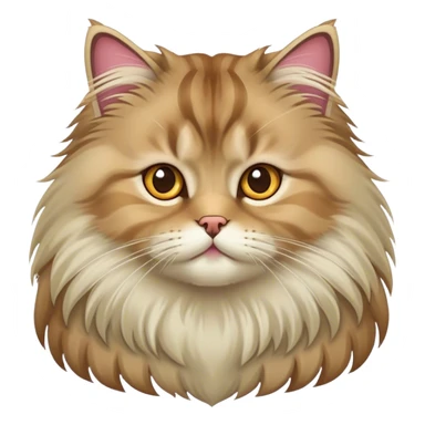 Siberian cat sticker