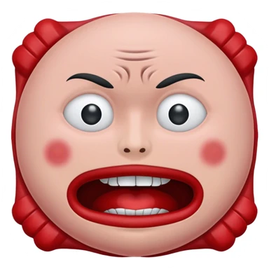 Behelit from berserk  sticker