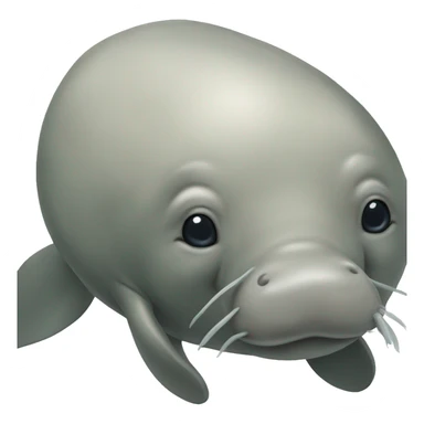 Dugong sticker