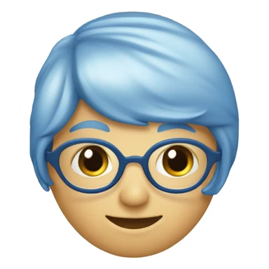 fait moi un tiret du 6 "-" mais avec la couleur bleu sticker