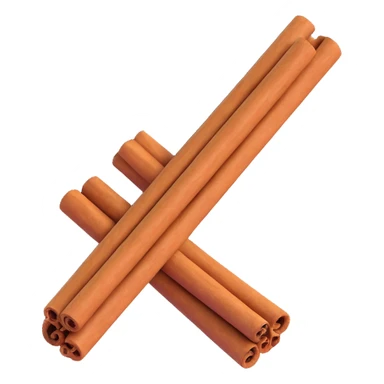A cinnamon stick sticker