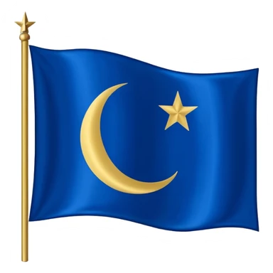 Göktürk bayrağı sticker