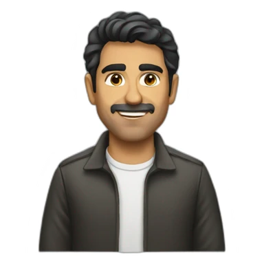 Carlos alcarez sticker