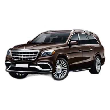 Maybach gls 600 sticker