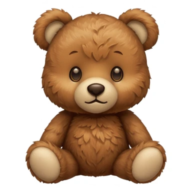 Sarılan ayıcık sticker