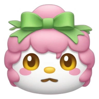 Pochaco sanrio sticker