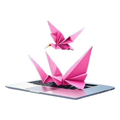 “VIBE25:Tokyo — neon cityscape 🌆 + Mount Fuji 🗻 + cherry blossoms 🌸 + laptops 💻 + origami cranes 🕊️, modern meets traditional, bold and futuristic.” sticker