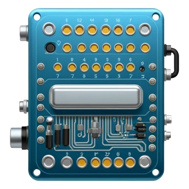 Full Authority Digital Engine Control (FADEC) implementation sticker
