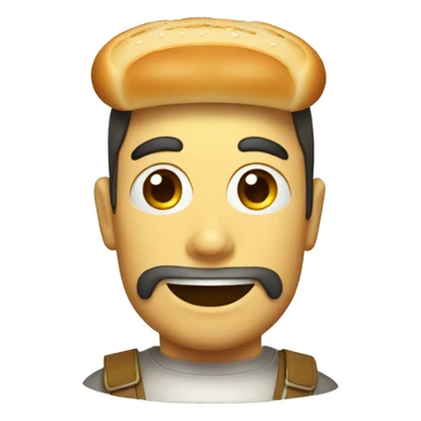 Tostador pan sticker