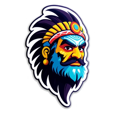 Tucán chismoso sticker