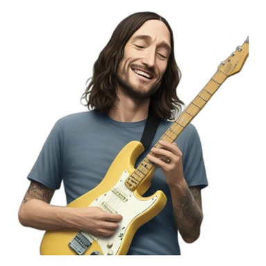 john frusciante sticker