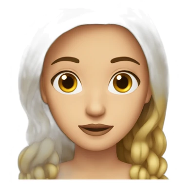 Abella danher sticker