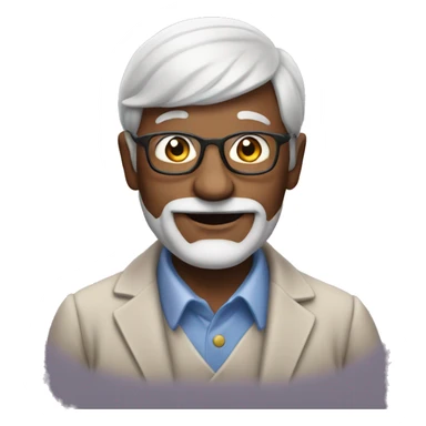 gay old man pride sticker