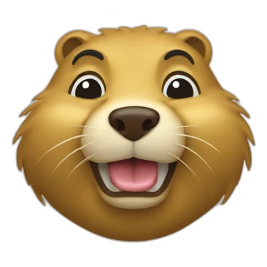 Goldy gopher sticker