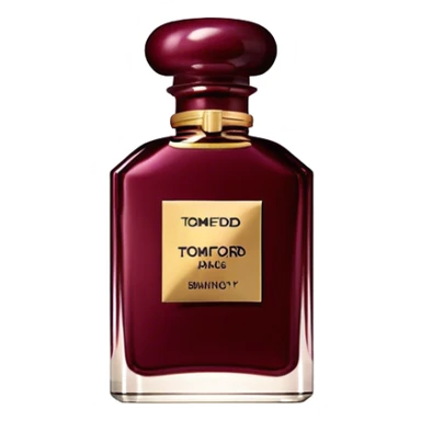 Parfum Tom Ford Burgundy sticker
