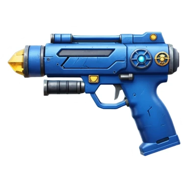 warhammer40k space marine weapon firing sticker