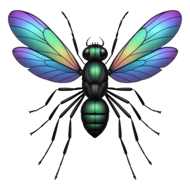 scp-3063-a fly sticker