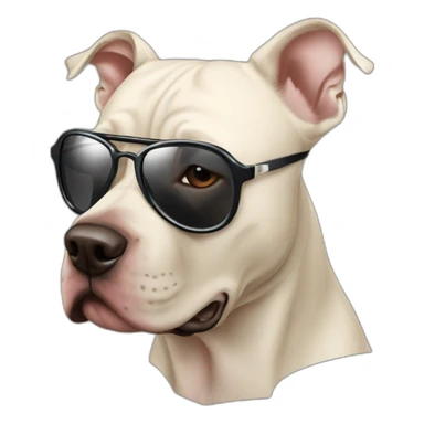 Armando Christian Pérez pitbull sunglasses sticker