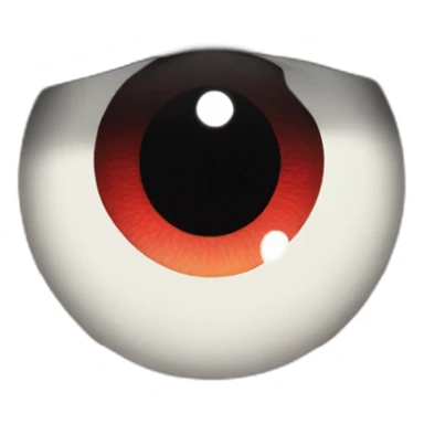 Itachi's eye sticker