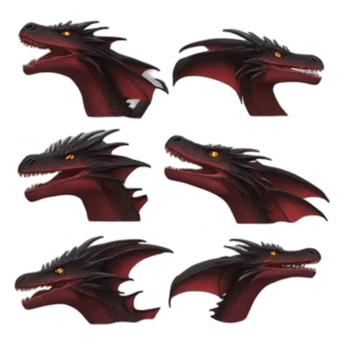 drogon sticker
