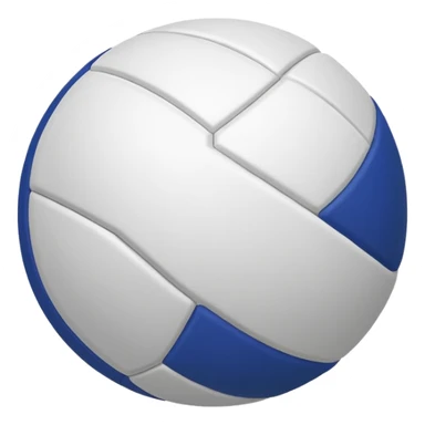 volleyball sticker