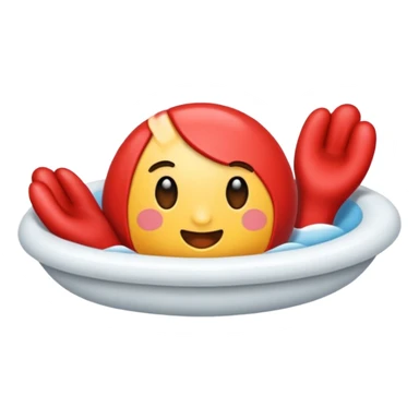 propletená srdce tvořící jedno sticker