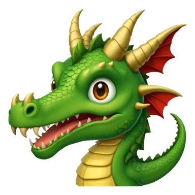 ein Drache mit einem Zauberstab in der Hand  und einem Hud  auf dem kopf und ein schnurbard auf dem gesicht sticker