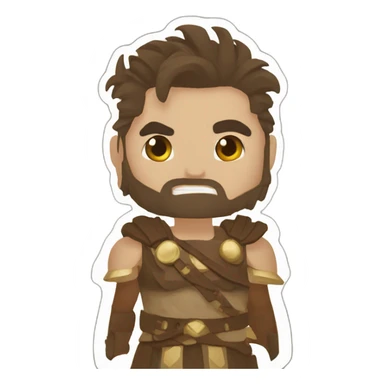 Leonidas sticker