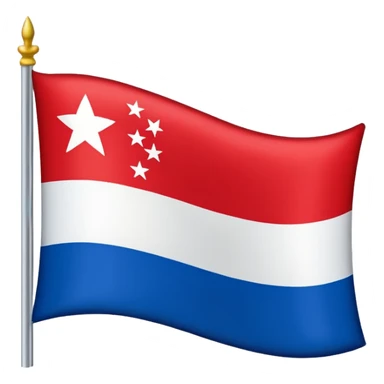 panama's flag sticker