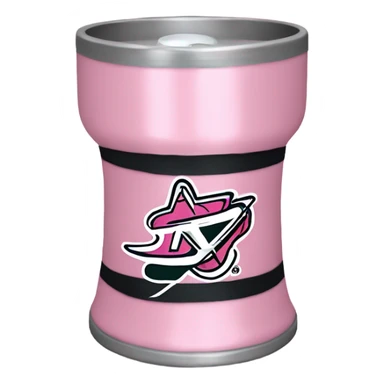 Cute baby pink Stanley cup sticker