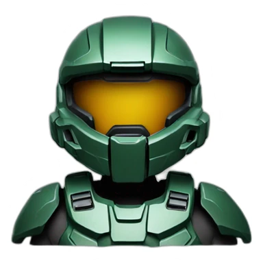Halo Spartan sticker