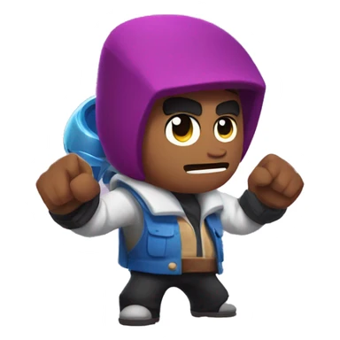 brawl stars colt sticker