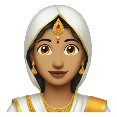 RadhaRani sticker