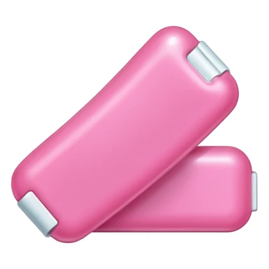 Chewing gum  image in professional look sticker