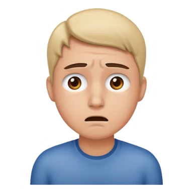 Anxiety (Anxious) sticker