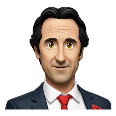 Unai Emery sticker
