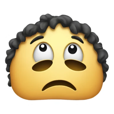 Homework with sad face sticker